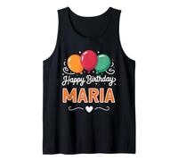 Happy Birthday Maria Tank Top