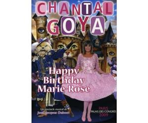 Happy Birthday Marie-Rose