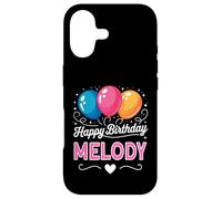 Happy Birthday Melody Case for iPhone 17