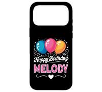 Happy Birthday Melody Case for iPhone 17 Pro Max