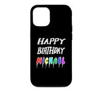 Happy Birthday Michael Case for iPhone 12/12 Pro