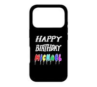 Happy Birthday Michael Case for iPhone 17 Pro