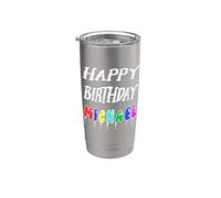 Happy Birthday Michael Stainless Steel Insulated Tumbler