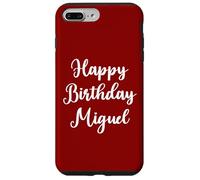 Happy Birthday Miguel Case for iPhone 7 Plus/8 Plus