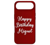 Happy Birthday Miguel Case for iPhone Air