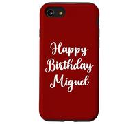 Happy Birthday Miguel Case for iPhone SE (2020) / 7/8