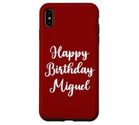 Happy Birthday Miguel Case for iPhone XS Max