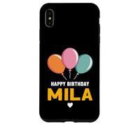 Happy Birthday Mila Case for iPhone XS Max