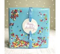 Happy Birthday Milk Tray Chocolates beautifully Gift Wrapped