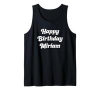 Happy Birthday Miriam Tank Top