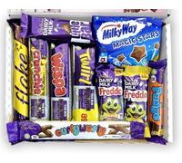 Happy Birthday Mixed 10 Chocolate Gift Box Friendly Gift Hamper. Birthday Gift