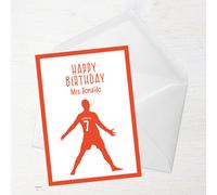Happy Birthday Mrs. Ronaldo Greetings Card - Standard Card
