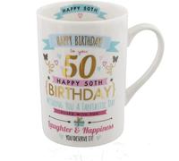Happy birthday mug - 50th