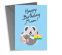 Happy Birthday Mum Koala Bear Card
