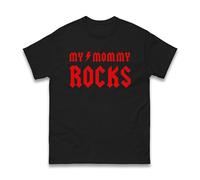 Happy Birthday Mummy T-Shirt - I'm The Best Present Ever Funny Gift for Mum, Cute Mother's Day Shirt for Mum from Kids, Best Mum Ever Birthday Tee Top (Black, M)