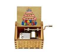 Happy Birthday Music Box, Unique Gift for Wife Daughter Son Friend Bday