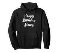 Happy Birthday Nancy Pullover Hoodie