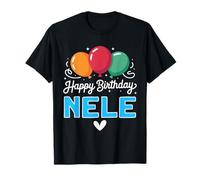 Happy Birthday Nele T-Shirt