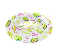 Happy Birthday Neon Green Bear and Car Removable & Washable Pet Dog Bed fluffier Cat Pillow Bed for Small Size Pets Supplies cama para gato