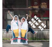 Happy Birthday - New Me New Me New (CD+DVD) [Japan LTD CD] AICL-2697