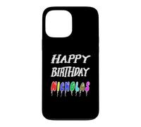 Happy Birthday Nicholas Case for iPhone 13 Pro Max