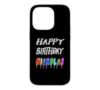 Happy Birthday Nicholas Case for iPhone 14 Pro
