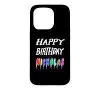 Happy Birthday Nicholas Case for iPhone 15 Pro