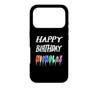 Happy Birthday Nicholas Case for iPhone 17 Pro