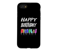 Happy Birthday Nicholas Case for iPhone SE (2020) / 7/8