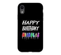 Happy Birthday Nicholas Case for iPhone XR