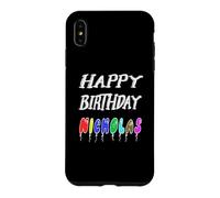 Happy Birthday Nicholas Case for iPhone XS Max