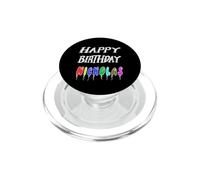 Happy Birthday Nicholas PopSockets PopGrip for MagSafe