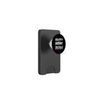Happy Birthday Nicholas PopSockets PopWallet for MagSafe