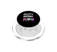 Happy Birthday Oliver PopSockets PopGrip for MagSafe