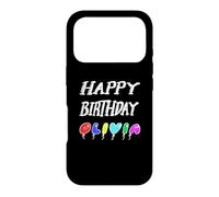 Happy Birthday Olivia Case for iPhone 17 Pro