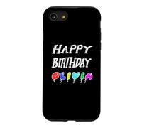 Happy Birthday Olivia Case for iPhone SE (2020) / 7/8
