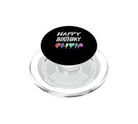 Happy Birthday Olivia PopSockets PopGrip for MagSafe