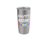 Happy Birthday Olivia Stainless Steel Insulated Tumbler
