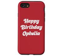 Happy Birthday Ophelia Case for iPhone SE (2020) / 7 / 8