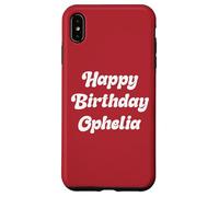 Happy Birthday Ophelia Case for iPhone XS Max