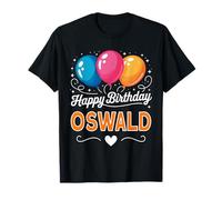 Happy Birthday Oswald T-Shirt