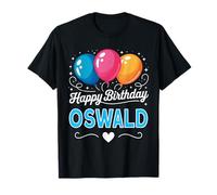 Happy Birthday Oswald T-Shirt