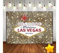 Happy Birthday Party Poker Dice Red Background Custom Backdrop Photography Backdrops for Festivals Decoration Baby Shower