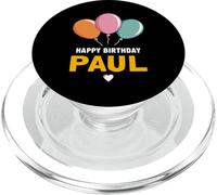 Happy Birthday Paul PopSockets PopGrip for MagSafe