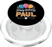 Happy Birthday Paul PopSockets PopGrip for MagSafe