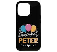 Happy Birthday Peter Case for iPhone 13 Pro