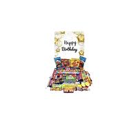 Happy Birthday Pick n Mix The Ultimate Retro Sweet Box Selection 70s 80s Box Sweet Hamper Present Gift over 60 sweets Great for all Ages 16th 18th