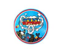 Happy Birthday Pin, 2.3in It’s My Birthday Pin Badge Buttons Spider Web Theme Outfit Accessories Party Decoration Supplies for Girls Boys Women Men (Style 2)