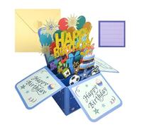Happy Birthday Pop up Card, 3D Pop Up Birthday Card