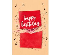 Happy Birthday Prank Gift Box with Glitter Explosion, Endless Annoying Music, Gag Surprise